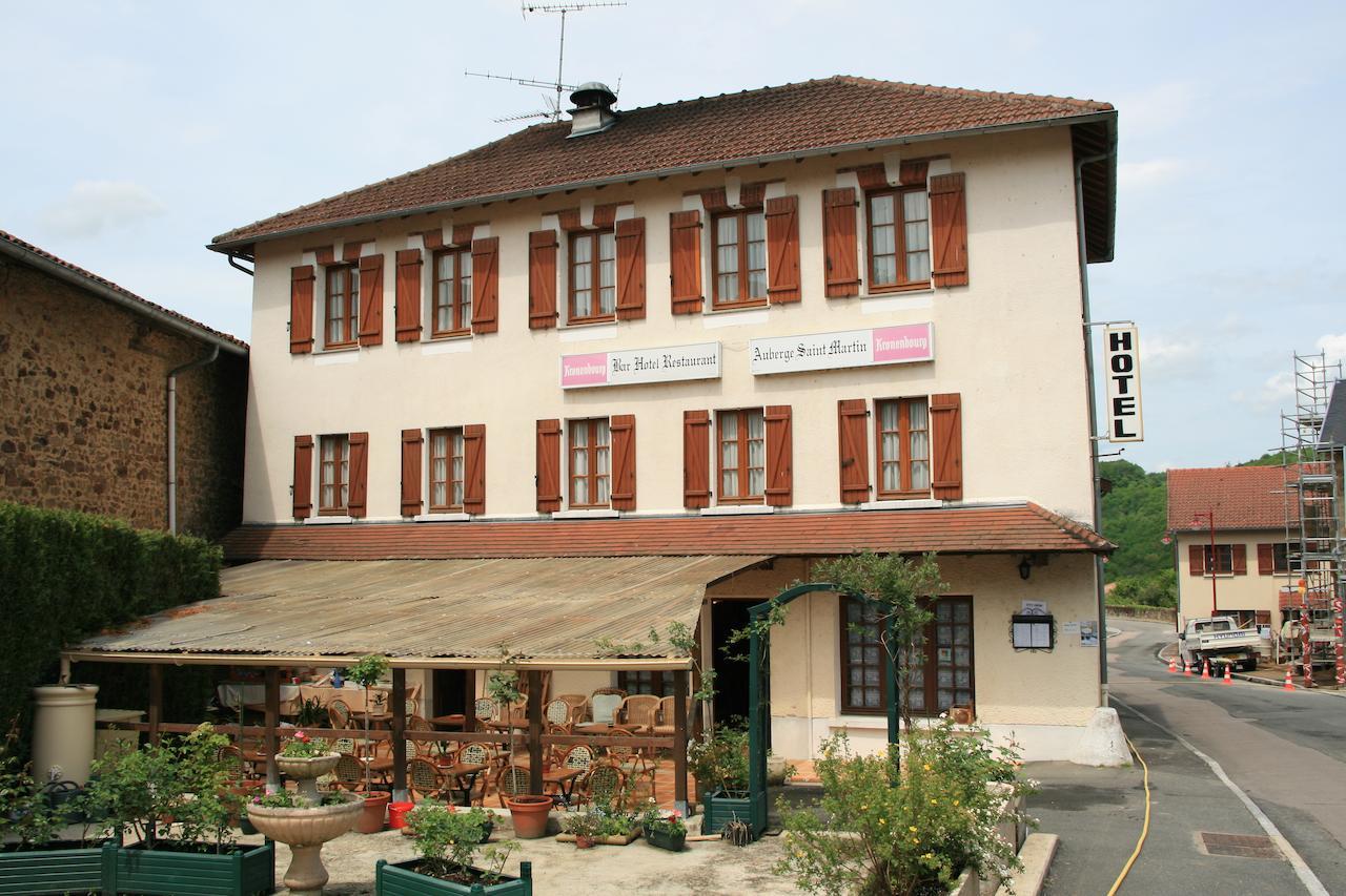 Auberge Saint Martin Экстерьер фото