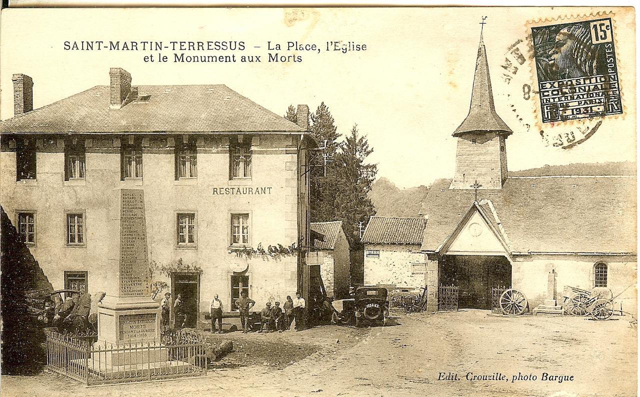 Auberge Saint Martin Экстерьер фото