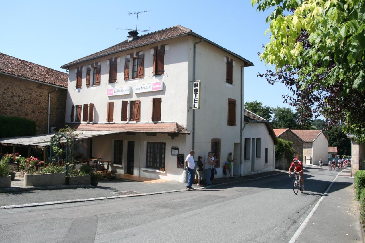 Auberge Saint Martin Экстерьер фото